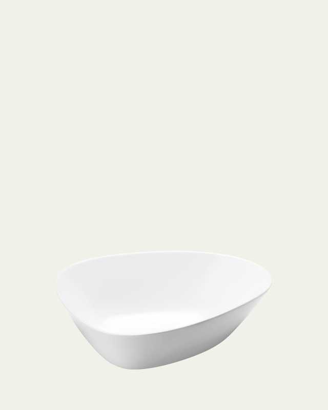 Sky Porcelain Serving Bowl